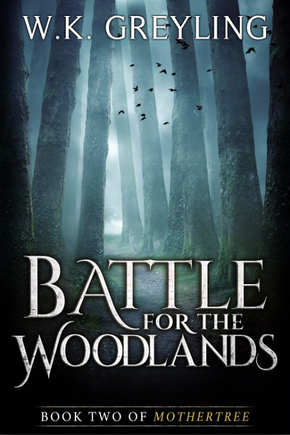 Battle for the Woodlands [Book Image]