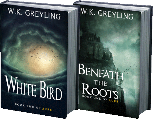 Book Image: White Bird, Beneath the Roots