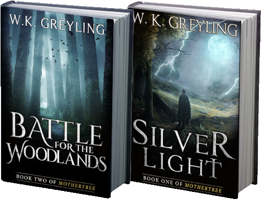 Book Image: Battle for the Woodlands, Silver Light